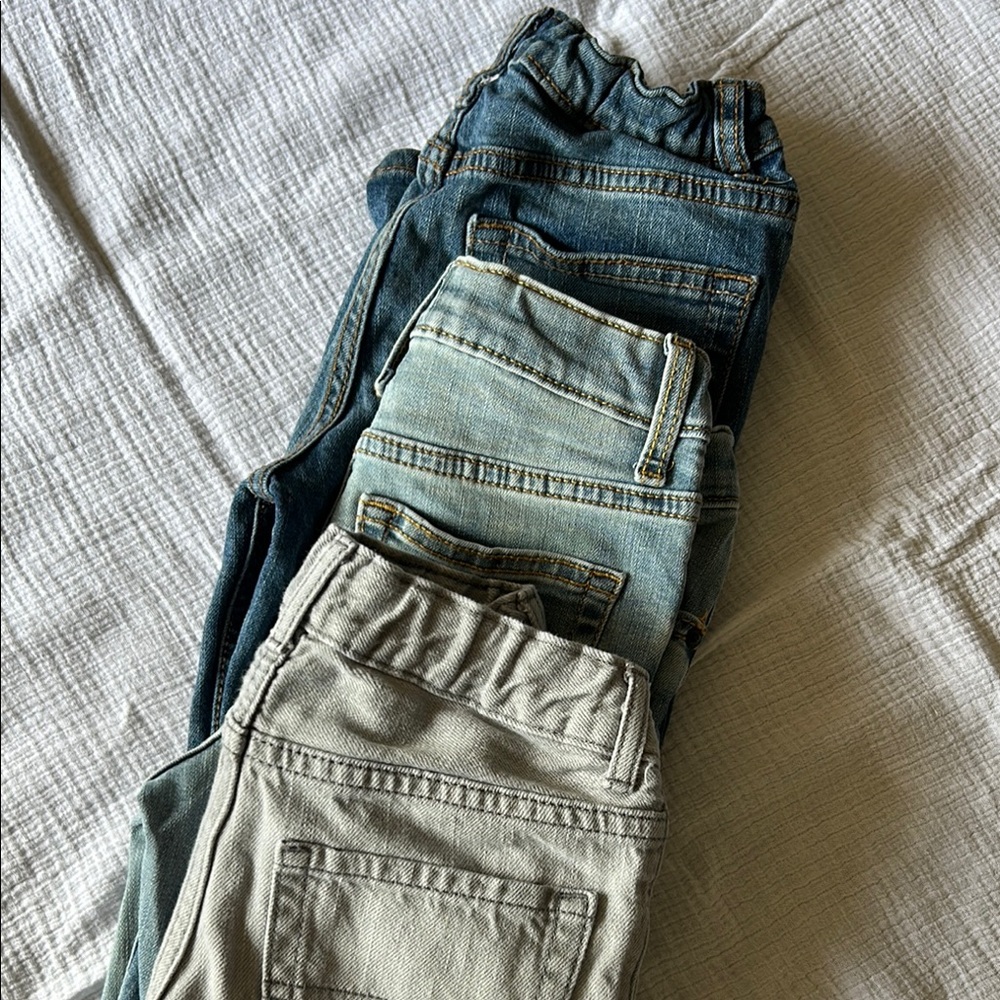 Boys Jeans Bundle Size 7